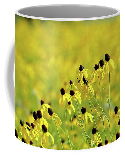 Nature Coffee Mug featuring the photograph Golden Prairie by Lens Art Photography By Larry Trager