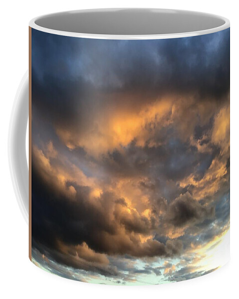 Virginia Sunset Coffee Mug featuring the photograph Good Evening Sunset by Catherine Wilson