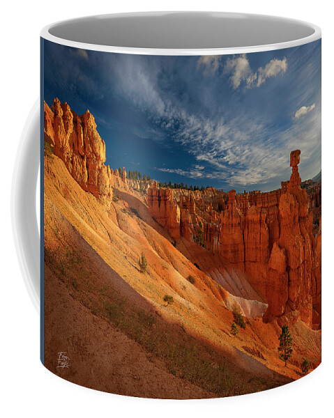 50s Coffee Mug featuring the photograph Good Morning Bryce by Edgars Erglis