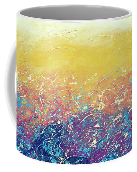  Coffee Mug featuring the painting Goodness by Linda Bailey