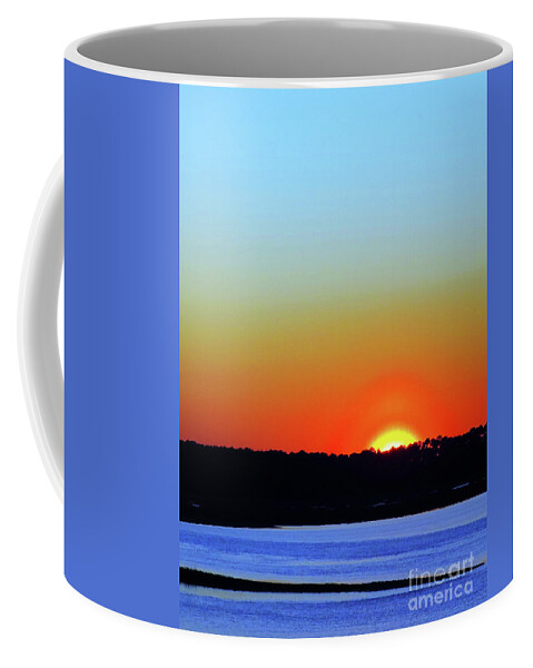 Sunset Coffee Mug featuring the photograph Goodnight, Hilton Head 2 by Rick Locke - Out of the Corner of My Eye