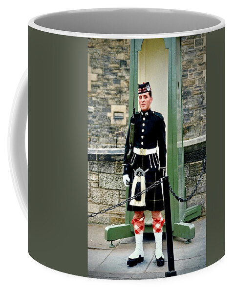Gordon Coffee Mug featuring the photograph Gordon Highlander by Gordon James