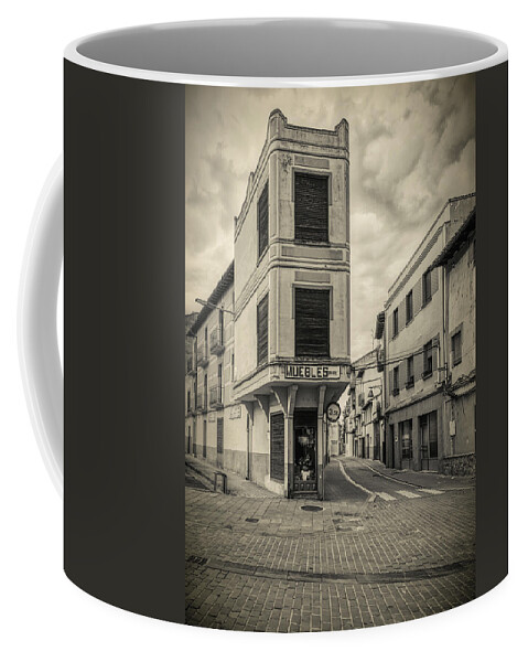 House Coffee Mug featuring the photograph Gore House in Sanguesa by Micah Offman
