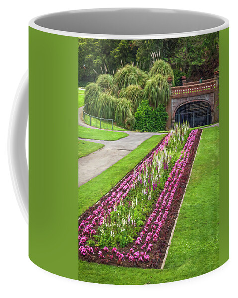 Garden Coffee Mug featuring the photograph Golden Gate Botanical Garden by Ginger Stein