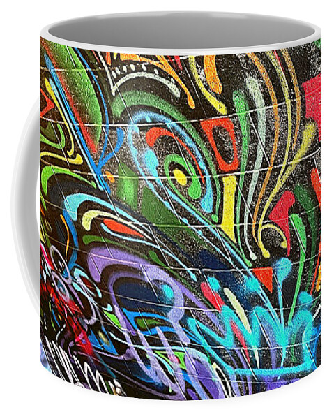 Graffiti Coffee Mug featuring the photograph Graffiti 2 by Lee Darnell