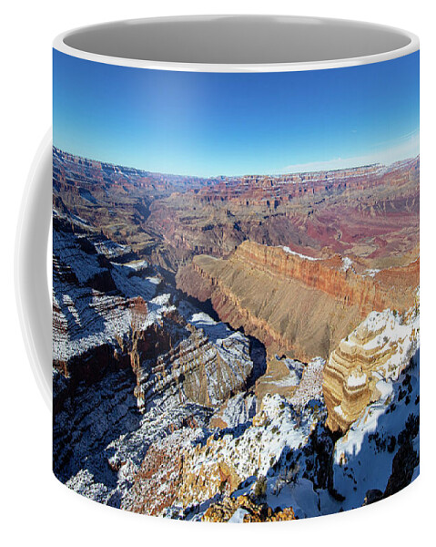 Grand Canyon Coffee Mug featuring the photograph Grand Canyon #3 by Steve Templeton