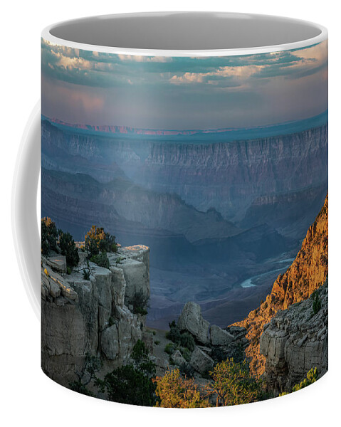 Grand Canyon Coffee Mug featuring the photograph Grand Canyon by Steven Sparks
