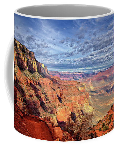Grand Canyon Coffee Mug featuring the photograph Grand Canyon View by Bob Falcone