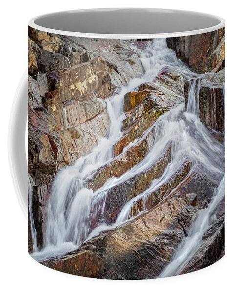 Beautiful Coffee Mug featuring the photograph Grand Staircase by Gary Geddes