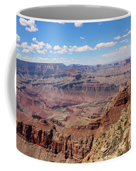 2020 Coffee Mug featuring the photograph Grand View of the Colorado River by Dawn Richards