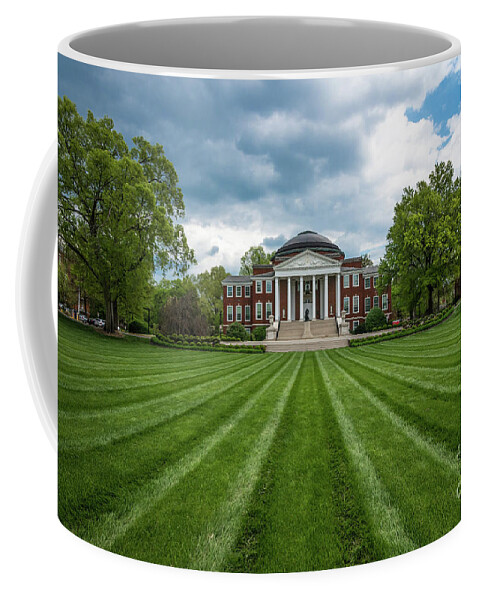 Grawemeyer Coffee Mug featuring the photograph Grawemeyer Hall - University of Louisville - Kentucky by Gary Whitton