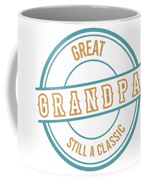 Grandpa Grandparents Gift Two-Toned Colored Inside Mug 11oz 15oz Premium Quality Gift For Grandparents