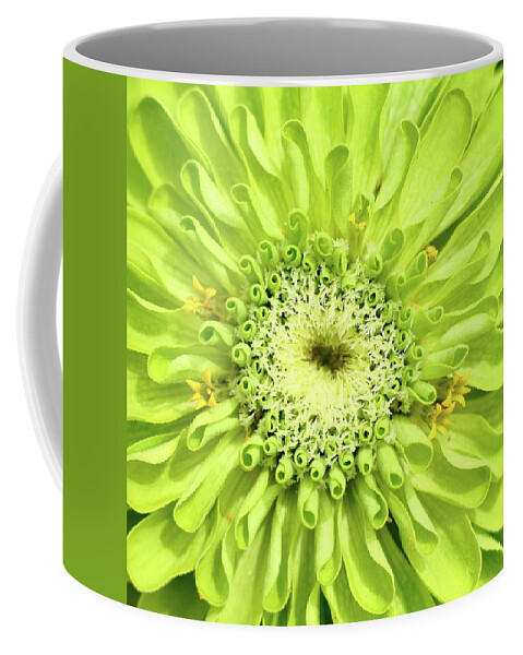 Green Coffee Mug featuring the photograph Green by Lens Art Photography By Larry Trager
