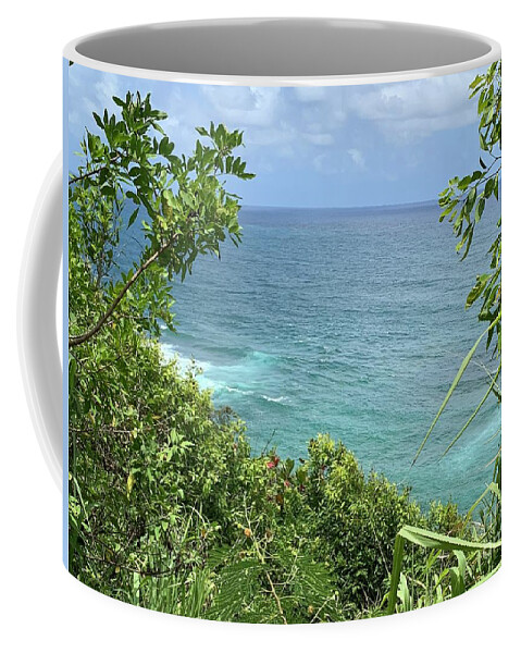 Ocean Coffee Mug featuring the photograph Green Pacific by Dorota Nowak