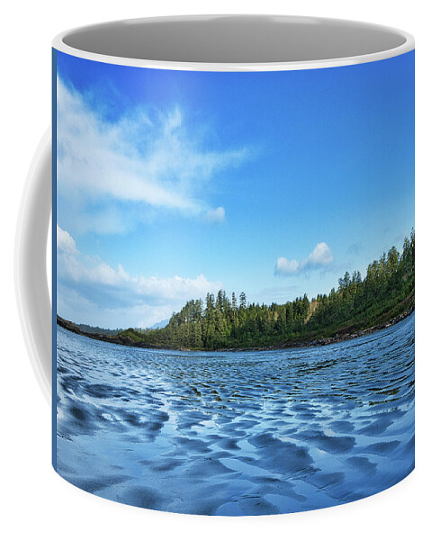 Tofino Coffee Mug featuring the photograph Green Point Tidal Flats by Allan Van Gasbeck