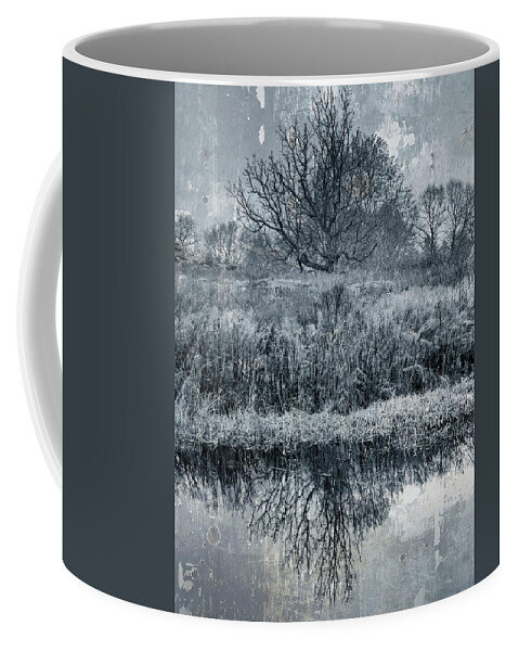 New York Botanical Gardens Coffee Mug featuring the photograph Grey Dreamscape by Cate Franklyn