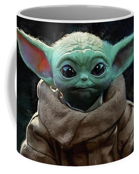 Baby Yoda (The Child) Eeffoc Coffee Mug – Rebel Road Authentic
