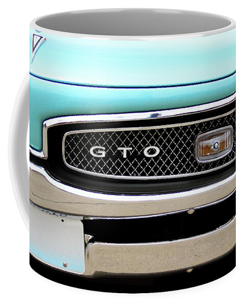 Pontiac Gto Coffee Mug featuring the photograph GTO by Lens Art Photography By Larry Trager