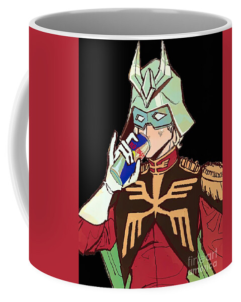 Gundams Char Aznable Coffee Mug by Smith Parker - Fine Art America