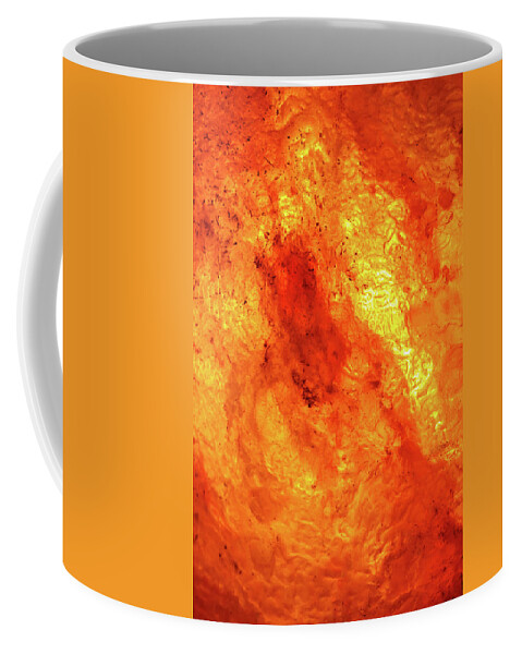 Glowing Coffee Mug featuring the photograph Hades by Peter Pauer