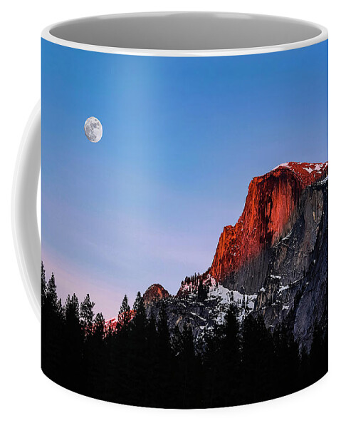  Coffee Mug featuring the photograph Half Dome by Gary Johnson