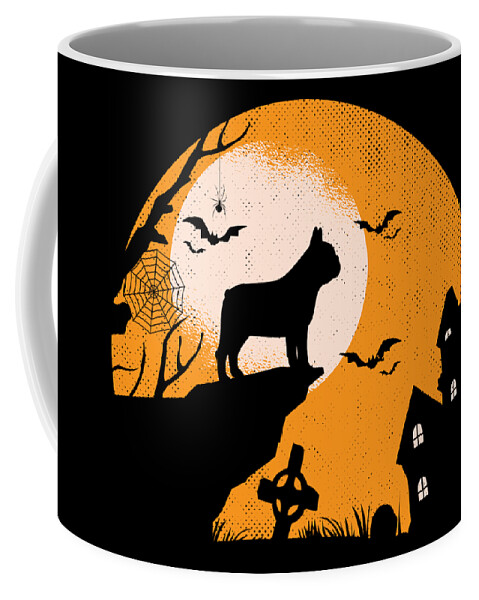 Unique Dog Owner Halloween Coffee Mug - Halloween Mug