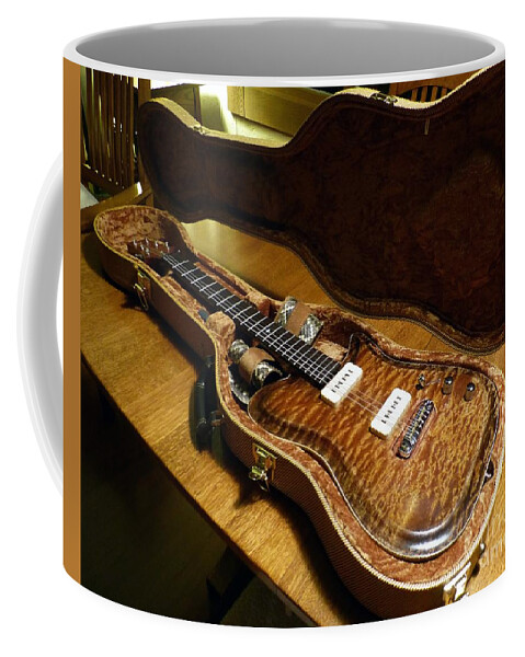 Husting Brothers Coffee Mug featuring the photograph Handcrafted Beauty by Rosanne Licciardi