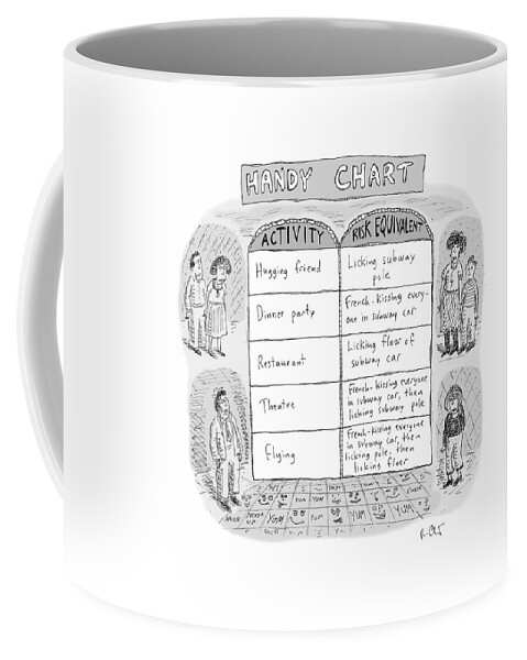 Handy Chart Coffee Mug