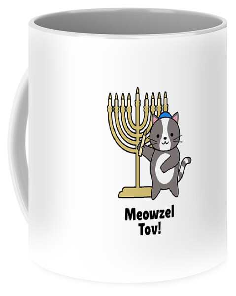 Hanukkah Joy Vey Coffee Mug