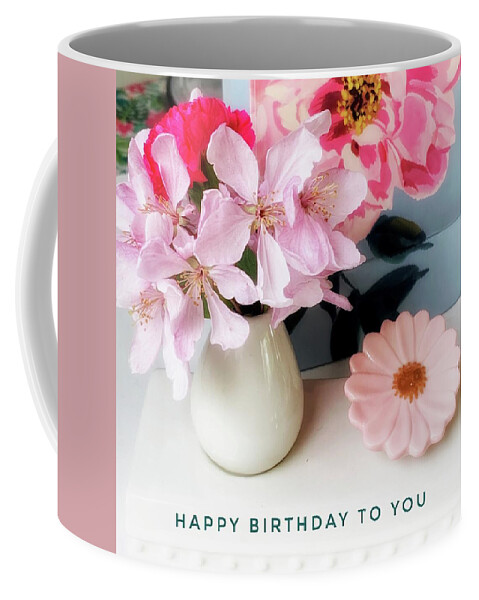 Birthday Coffee Mug featuring the photograph Happy Birthday To You by Jill Love