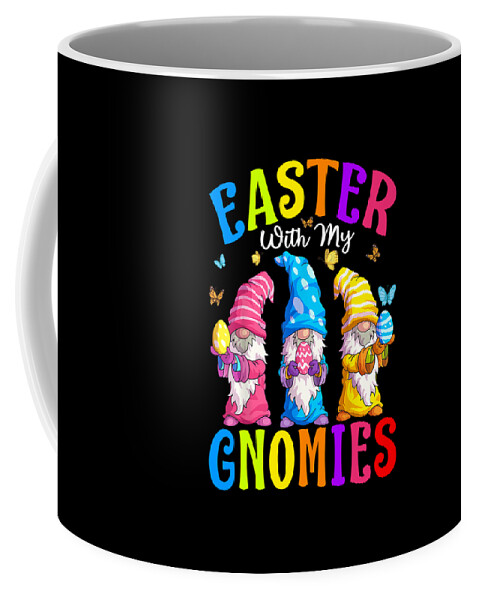 Easter Gnome Mug, Gnome Mug, Gnome Coffee Mug, Easter Gnomes