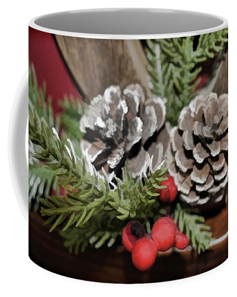 Happy Merry Coffee Mug featuring the photograph Happy Merry by Roberta Byram