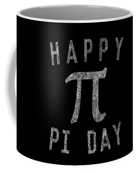 Funny Coffee Mug featuring the digital art Happy Pi Day by Flippin Sweet Gear