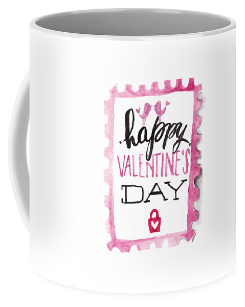 Happy Valentines Day Coffee Mug by Funny Gift Ideas - Fine Art America