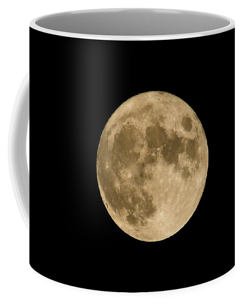 Photo Coffee Mug featuring the photograph Harvest Moon by Evan Foster