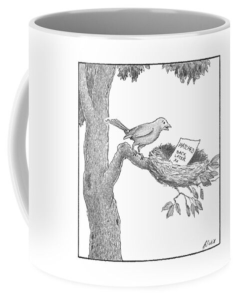 Hatched Coffee Mug