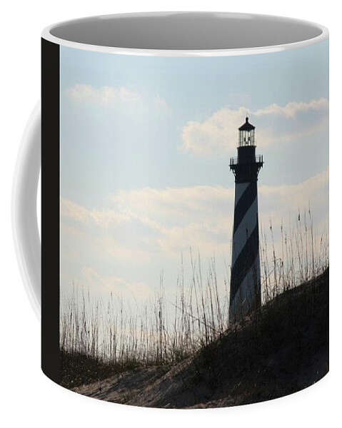 Cape Coffee Mug featuring the photograph Hatteras Emerges by Lee Darnell