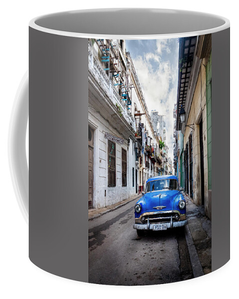 Havana Coffee Mug featuring the photograph Havana Vintage by Kathryn McBride