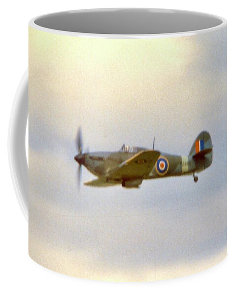 Hawker Hurricane Coffee Mug featuring the photograph Hawker Hurricane by Gordon James