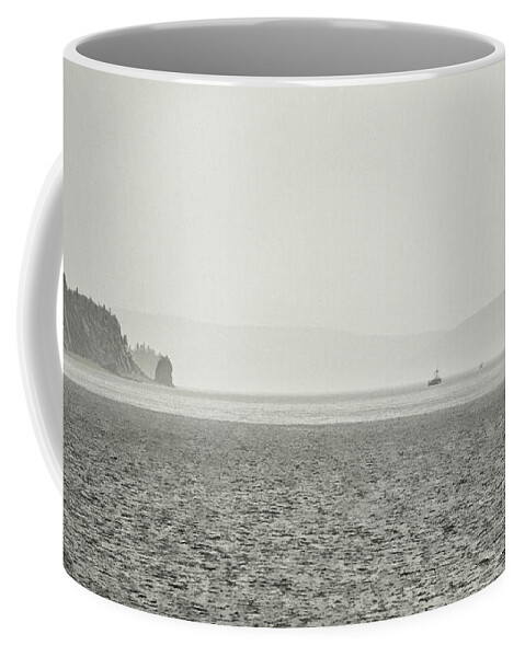 Sea Coffee Mug featuring the photograph Heading Out by Alan Norsworthy