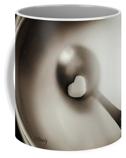 Heart Soup Coffee Mug featuring the photograph Heart Soup by Natalie Dowty