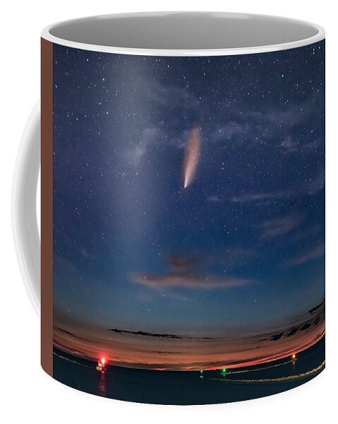 Comet Coffee Mug featuring the photograph Heaven Sent by Rod Best