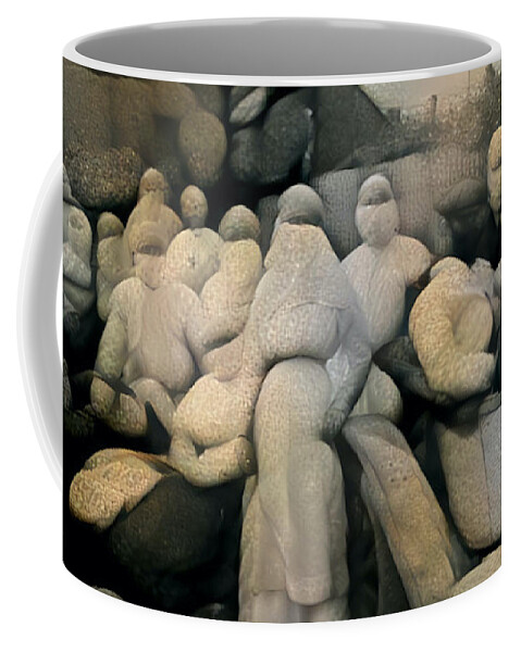 Nurse Coffee Mug featuring the digital art Heavy Hitters by Matthew Lazure