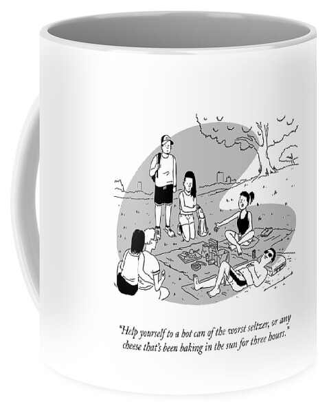 Help Yourself Coffee Mug
