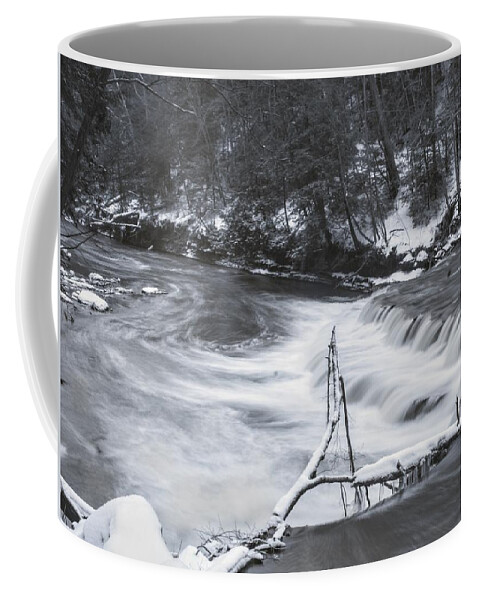  Coffee Mug featuring the photograph Henry Church Rock Falls by Brad Nellis