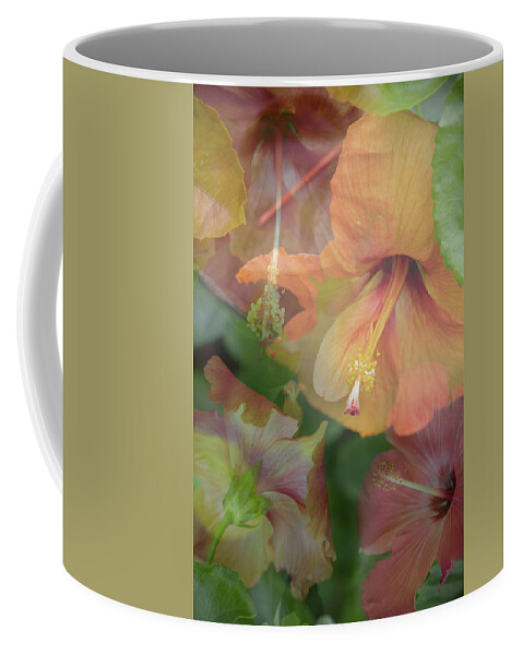 Flowers Coffee Mug featuring the photograph Hibiscus Multiple by M Kathleen Warren