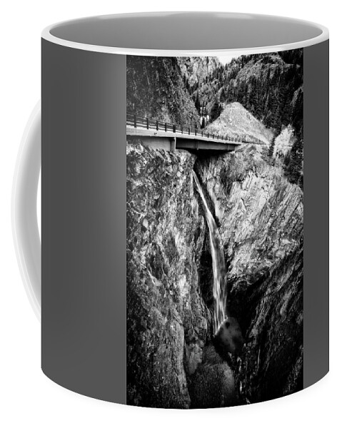 Bridge Coffee Mug featuring the photograph Hidden Gem by Elin Skov Vaeth