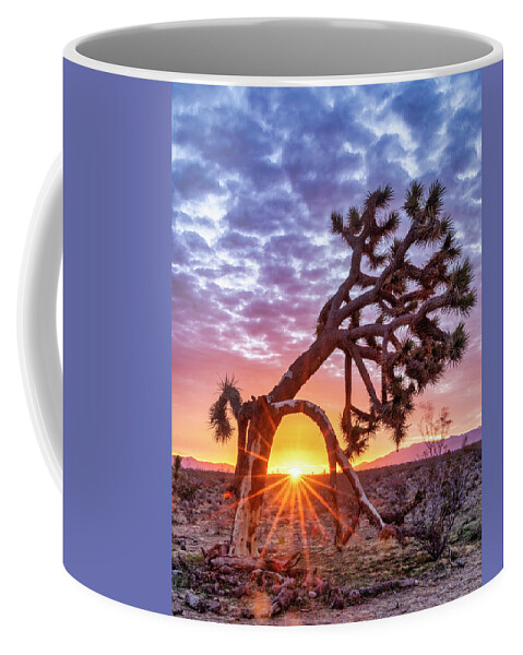 Sunrise Coffee Mug featuring the photograph High Desert Charm by Daniel Hayes
