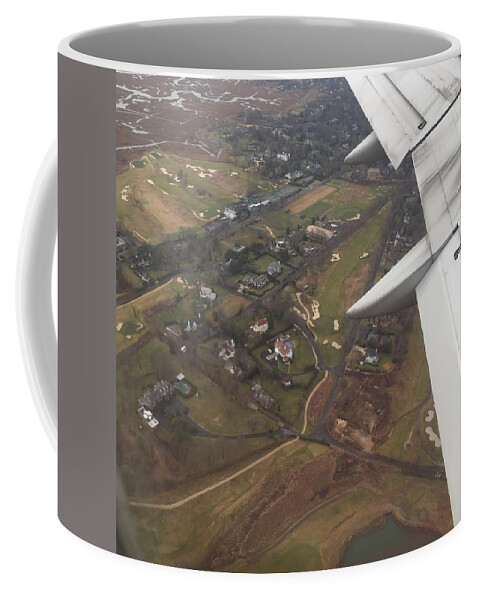 Clous Coffee Mug featuring the photograph High Skies by Trevor A Smith