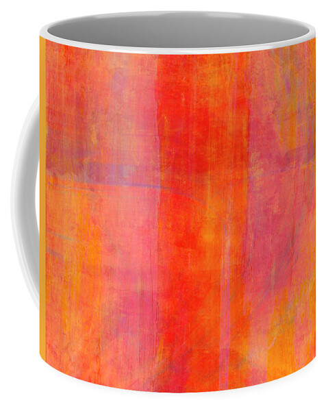 A-fine-art Coffee Mug featuring the painting His Presence by Catalina Walker